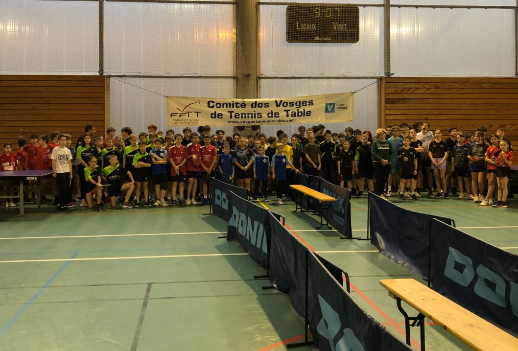 Lire la suite à propos de l’article 2ème tour Interclubs Jeunes – Champ des Vosges Vétérans