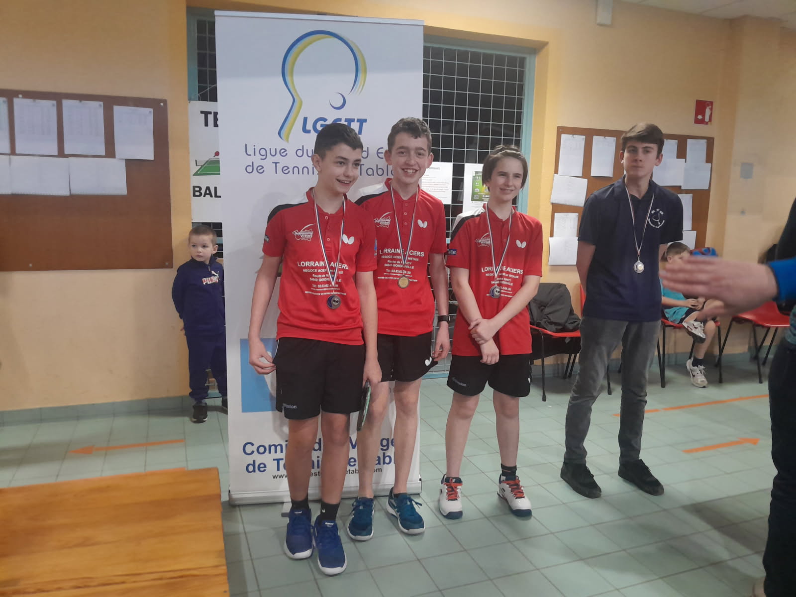 Lire la suite à propos de l’article Challenge jeunes d&rsquo;hiver