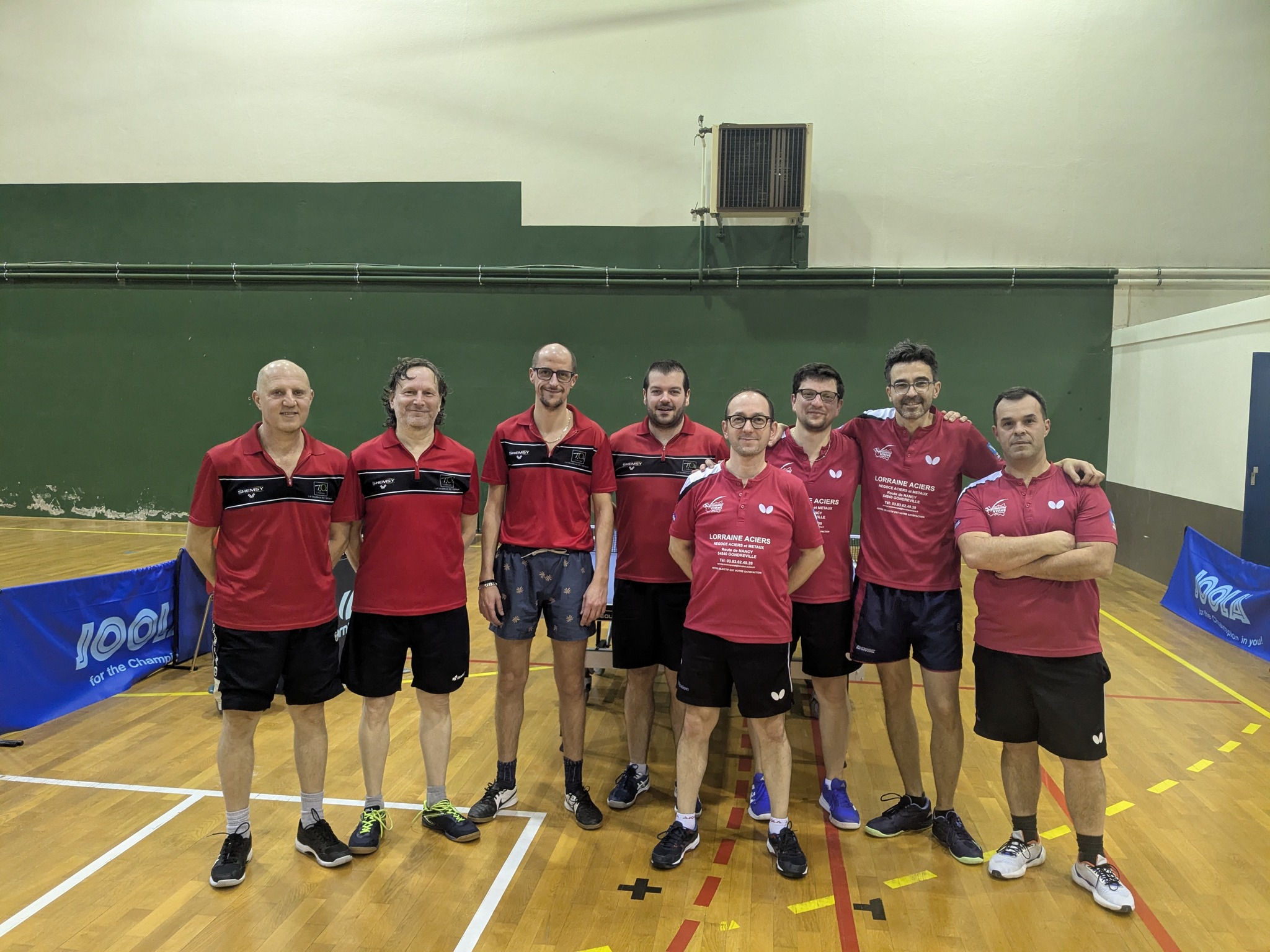 Lire la suite à propos de l’article Championnat par équipes Journée N°1 ph2